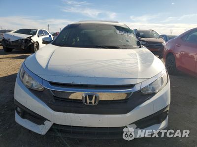 Piąte zdjęcie samochodu w środku: 2018 HONDA CIVIC EX VIN:JHMFC1F36JX020222 - miniatura