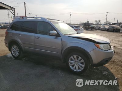 Czwarte zdjęcie samochodu z boku: 2011 SUBARU FORESTER TOURING VIN:JF2SHAGC9BH725397 - miniatura