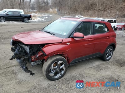 2024 HYUNDAI VENUE SEL KMHRC8A32RU306317 - główne zdjęcie licytacji z USA - miniatura