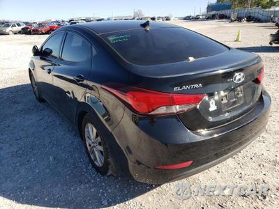 Drugie zdjęcie samochodu z przodu: 2015 HYUNDAI ELANTRA SE VIN:KMHDH4AE3FU235890 - miniatura