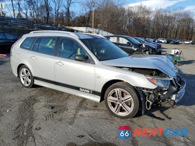 Czwarte zdjęcie samochodu z boku: 2009 SAAB 9-3 AERO VIN:YS3FH57R891005225 - miniatura