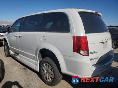 Drugie zdjęcie samochodu z przodu: 2018 DODGE GRAND CARAVAN SE VIN:2C7WDGBG8JR243227 - miniatura