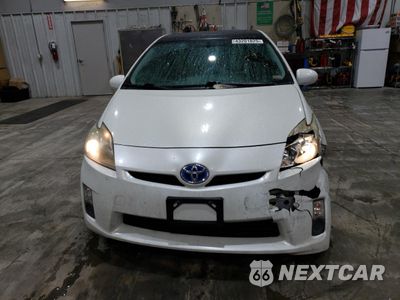Piąte zdjęcie samochodu w środku: 2010 TOYOTA PRIUS VIN:JTDKN3DU6A0009120 - miniatura
