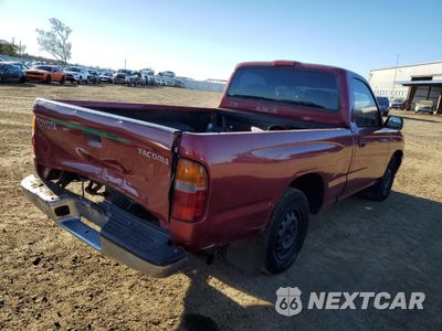Trzecie zdjęcie samochodu z tyłu: 1998 TOYOTA TACOMA VIN:4TANL42NXWZ005137 - miniatura