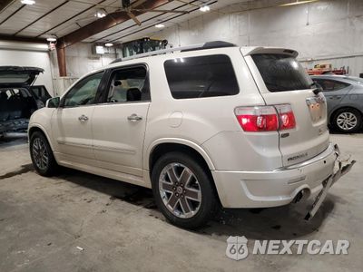 Drugie zdjęcie samochodu z przodu: 2012 GMC ACADIA DENALI VIN:1GKKRTED1CJ131288 - miniatura