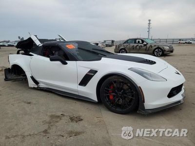 Czwarte zdjęcie samochodu z boku: 2015 CHEVROLET CORVETTE Z06 3LZ VIN:1G1YU2D61F5604789 - miniatura