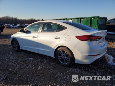 Drugie zdjęcie samochodu z przodu: 2018 HYUNDAI ELANTRA SEL VIN:5NPD84LF2JH215353 - miniatura