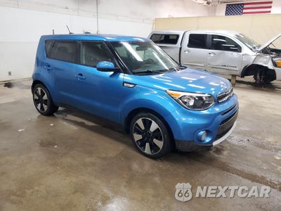 Czwarte zdjęcie samochodu z boku: 2019 KIA SOUL + VIN:KNDJP3A57K7698077 - miniatura