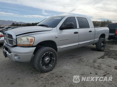 2006 DODGE RAM 2500 3D7KR29C46G226110 - główne zdjęcie licytacji z USA - miniatura
