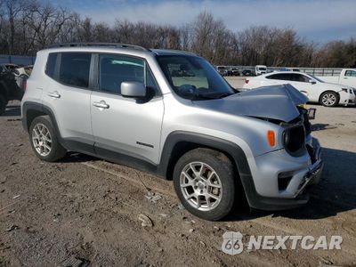 Czwarte zdjęcie samochodu z boku: 2019 JEEP RENEGADE LATITUDE VIN:ZACNJABBXKPJ99690 - miniatura