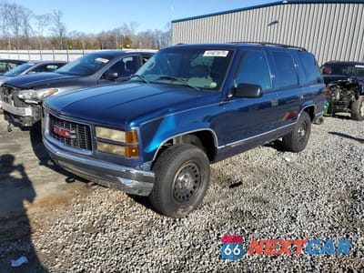 1998 GMC YUKON 1GKEK13R5WJ712124 - główne zdjęcie licytacji z USA - miniatura