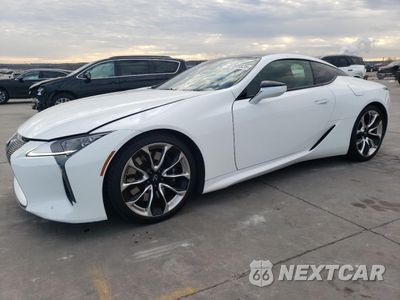 2019 LEXUS LC 500 JTHHP5AY0KA007011 - główne zdjęcie licytacji z USA - miniatura