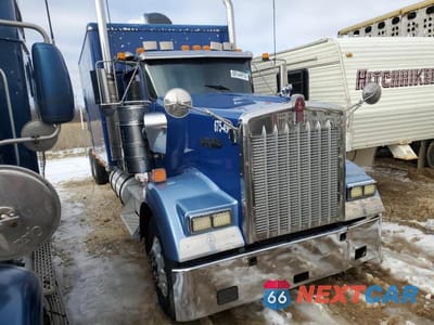 2005 KENWORTH CONSTRUCTION W900 1XKWDB9X25J095130 - główne zdjęcie licytacji z USA - miniatura
