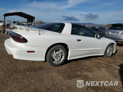 Trzecie zdjęcie samochodu z tyłu: 1997 PONTIAC FIREBIRD FORMULA VIN:2G2FV22P6V2219153 - miniatura