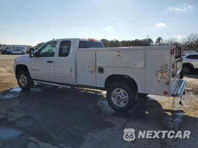 Drugie zdjęcie samochodu z przodu: 2011 GMC SIERRA C2500 SLE VIN:1GD210CL9BZ298618 - miniatura