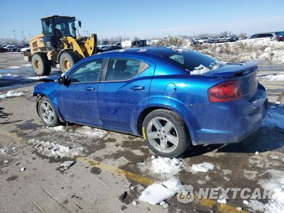 Drugie zdjęcie samochodu z przodu: 2014 DODGE AVENGER SE VIN:1C3CDZAB1EN129286 - miniatura