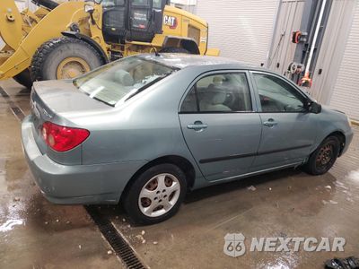 Trzecie zdjęcie samochodu z tyłu: 2006 TOYOTA COROLLA CE VIN:1NXBR32E66Z707223 - miniatura