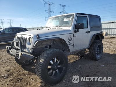 2010 JEEP WRANGLER SPORT 1J4AA2D11AL162603 - główne zdjęcie licytacji z USA - miniatura
