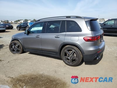 Drugie zdjęcie samochodu z przodu: 2023 MERCEDES-BENZ GLB 250 4MATIC VIN:W1N4M4HB4PW320229 - miniatura