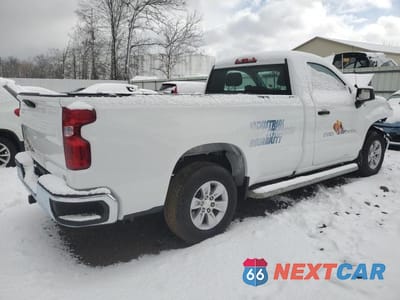 Trzecie zdjęcie samochodu z tyłu: 2023 CHEVROLET SILVERADO C1500 VIN:3GCNAAED8PG346369 - miniatura