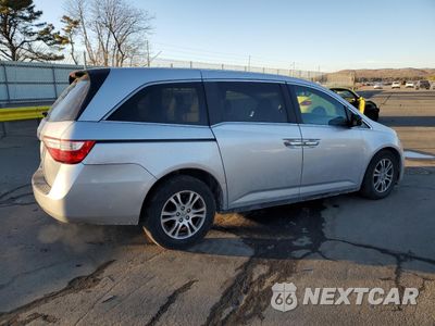 Trzecie zdjęcie samochodu z tyłu: 2013 HONDA ODYSSEY EX VIN:5FNRL5H41DB045202 - miniatura