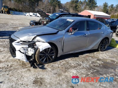 2024 LEXUS IS 350 F SPORT JTHGZ1E29R5033243 - główne zdjęcie licytacji z USA - miniatura