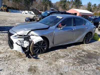 2024 LEXUS IS 350 F SPORT JTHGZ1E29R5033243 - główne zdjęcie licytacji z USA - miniatura