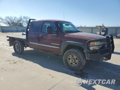 Czwarte zdjęcie samochodu z boku: 2003 GMC SIERRA K2500 HEAVY DUTY VIN:1GTHK29U53E316872 - miniatura