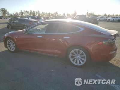 Drugie zdjęcie samochodu z przodu: 2015 TESLA MODEL S 70 VIN:5YJSA1S17FF100429 - miniatura