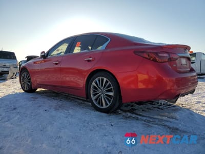 Drugie zdjęcie samochodu z przodu: 2022 INFINITI Q50 LUXE VIN:JN1EV7BR9NM340228 - miniatura