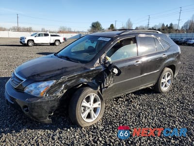 2008 LEXUS RX 400H JTJHW31U982063051 - główne zdjęcie licytacji z USA - miniatura
