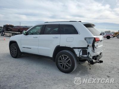 Drugie zdjęcie samochodu z przodu: 2021 JEEP GRAND CHEROKEE LIMITED VIN:1C4RJFBG2MC594354 - miniatura
