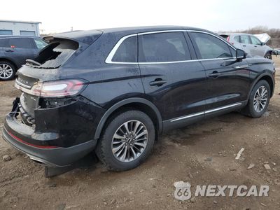 Trzecie zdjęcie samochodu z tyłu: 2019 LINCOLN NAUTILUS SELECT VIN:2LMPJ8K93KBL21084 - miniatura