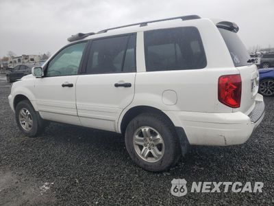 Drugie zdjęcie samochodu z przodu: 2005 HONDA PILOT EX VIN:2HKYF18485H560552 - miniatura
