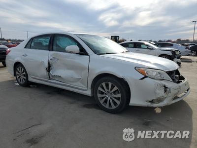 Czwarte zdjęcie samochodu z boku: 2011 TOYOTA AVALON BASE VIN:4T1BK3DB8BU417289 - miniatura