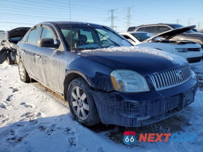 Czwarte zdjęcie samochodu z boku: 2007 MERCURY MONTEGO LUXURY VIN:1MEHM40187G610736 - miniatura