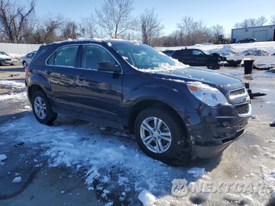 Czwarte zdjęcie samochodu z boku: 2015 CHEVROLET EQUINOX LS VIN:2GNALAEKXF1163321 - miniatura