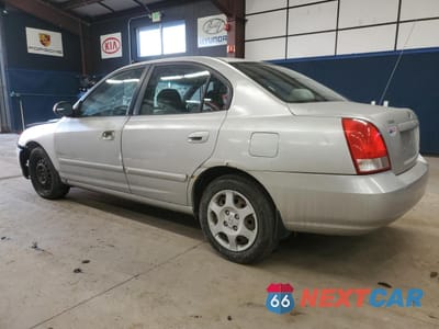Drugie zdjęcie samochodu z przodu: 2002 HYUNDAI ELANTRA GLS VIN:KMHDN45D12U444923 - miniatura