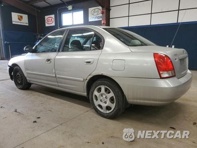 Drugie zdjęcie samochodu z przodu: 2002 HYUNDAI ELANTRA GLS VIN:KMHDN45D12U444923 - miniatura