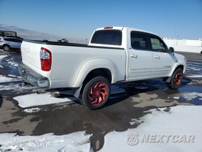 Trzecie zdjęcie samochodu z tyłu: 2005 TOYOTA TUNDRA DOUBLE CAB SR5 VIN:5TBDT44175S474284 - miniatura