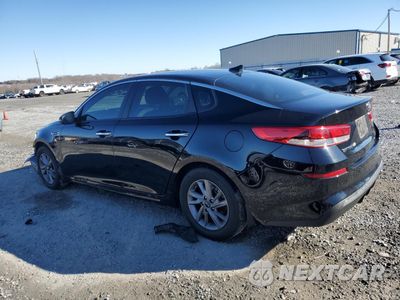 Drugie zdjęcie samochodu z przodu: 2020 KIA OPTIMA LX VIN:5XXGT4L33LG396608 - miniatura