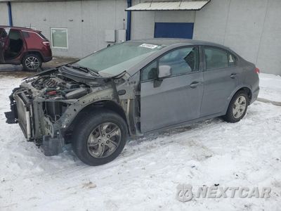 2013 HONDA CIVIC LX 19XFB2F55DE203997 - główne zdjęcie licytacji z USA - miniatura
