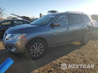 2016 NISSAN PATHFINDER S 5N1AR2MM7GC646465 - główne zdjęcie licytacji z USA - miniatura