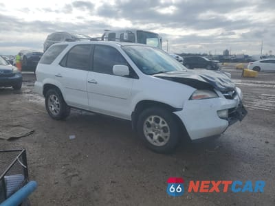 Czwarte zdjęcie samochodu z boku: 2002 ACURA MDX TOURING VIN:2HNYD18672H521053 - miniatura