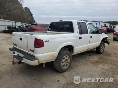 Trzecie zdjęcie samochodu z tyłu: 2002 GMC SONOMA VIN:1GTDT13W22K197422 - miniatura