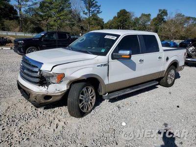 2013 FORD F150 SUPERCREW 1FTFW1CFXDKF08162 - główne zdjęcie licytacji z USA - miniatura