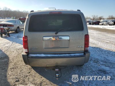 Zdjęcie 6 z 13 samochodu: 2007 DODGE NITRO VIN:1D8GU58K87W637880 - miniatura