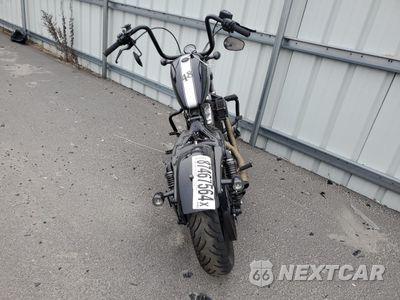 Czwarte zdjęcie samochodu z boku: 2016 HARLEY-DAVIDSON XL1200 FORTY-EIGHT VIN:1HD1LC319GC443093 - miniatura