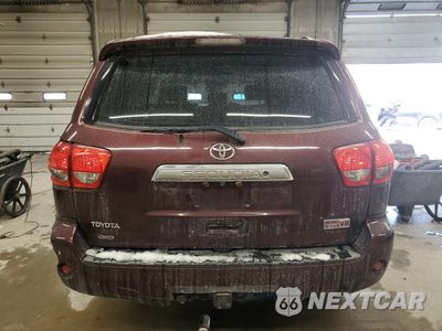 Zdjęcie 6 z 16 samochodu: 2008 TOYOTA SEQUOIA LIMITED VIN:5TDBY68A18S016203 - miniatura