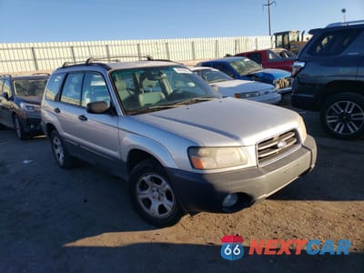 Czwarte zdjęcie samochodu z boku: 2005 SUBARU FORESTER 2.5X VIN:JF1SG63655H729181 - miniatura